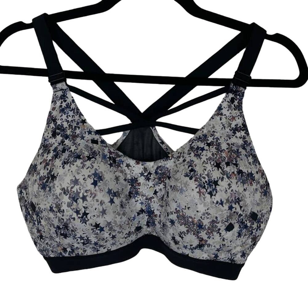 Victoria Secret Sport Stars Design Athletic Hiking Yoga Workout Sports Bra 36D